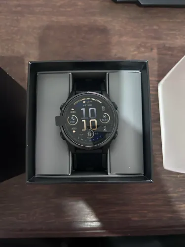 Garmin Fênix 8 43mm AMOLED/SAPHIRE