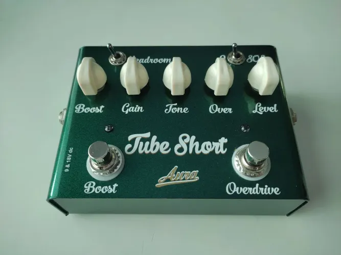 Pedal Overdrive - Aura Tube Short