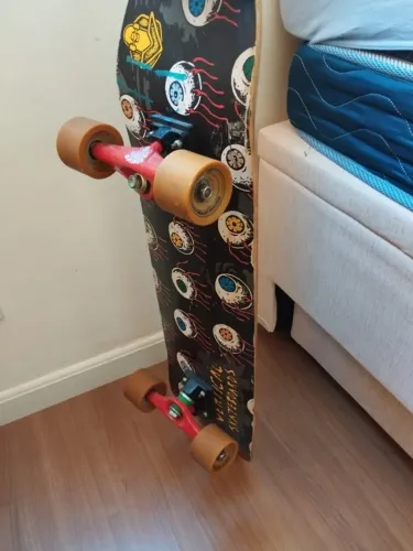 Skate Cruiser Vertical + Rodas Hondar Longboards 