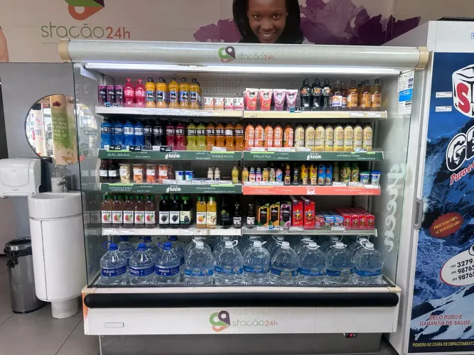 Refrigerador/expositor AUDEN 2m