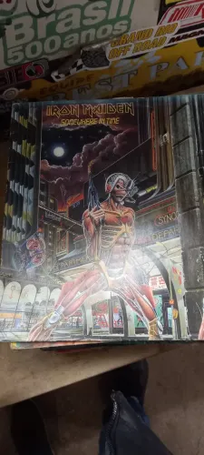 Disco vinil Iron Maiden