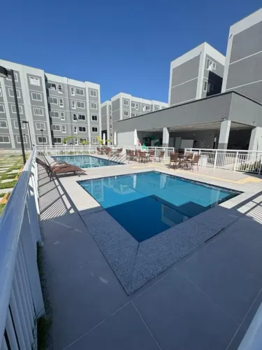 ALUGO APARTAMENTO NO COND. GRAN VILLAGE BOSQUE NO EUSÉBIO