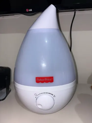 Umidificador de Ar Ultrassônico Fisher Price