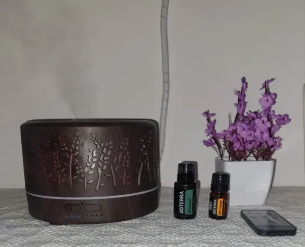 Aromatizador Difusor De Aromas Óleo Essencial Elétrico 700ml