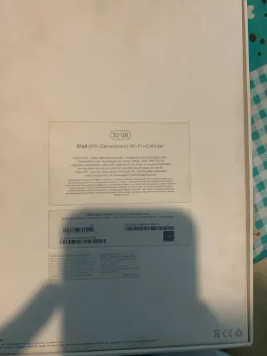 Vendo iPad 6 32 gb para desbloquear