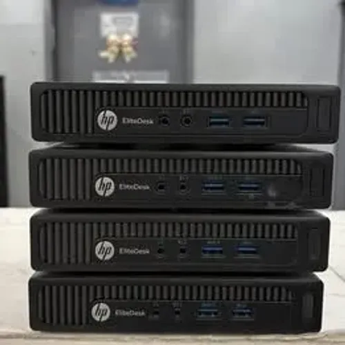 HP MINI PC PRETO INTEL CORE i3 6a GERAÇÃO
