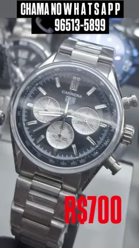Relógio TAG HEUER CARRERA CRONÓGRAFO 