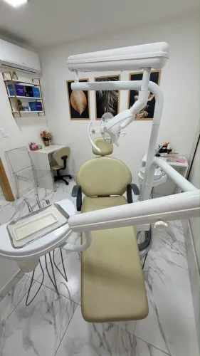 Cadeira odontológica dentemed prime 5 flex
