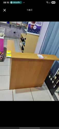 Balcão para atendimento 