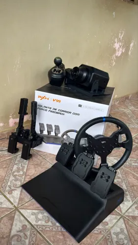 PXN V99 - kit simulador completo para drift/corrida/rally!
