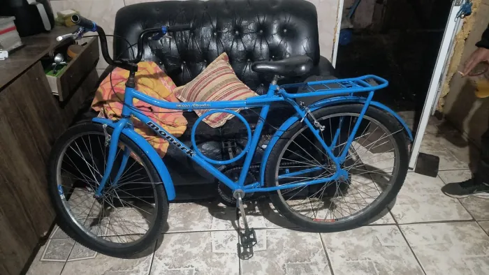 Vendi bicicletas Monark barra cecular