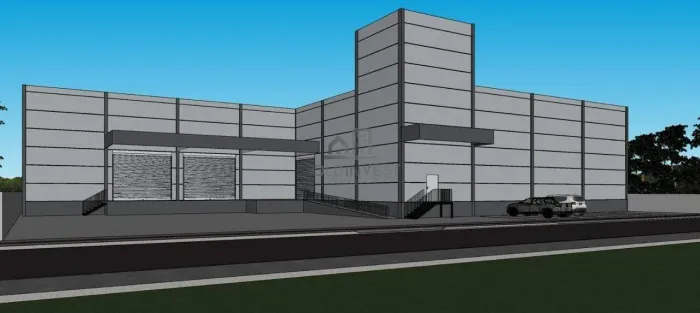 Galpão com 1.500m² no bairro Nova Brasília!!!