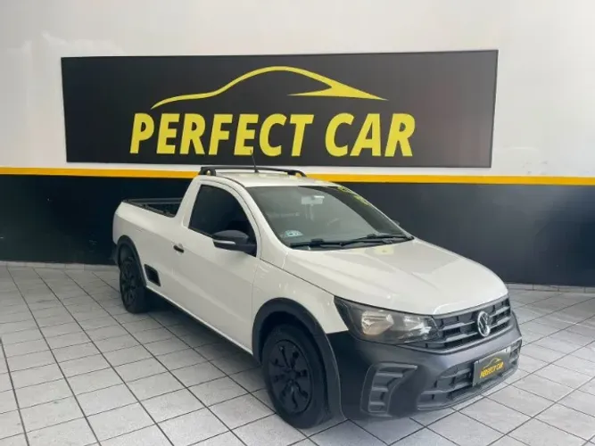 Volkswagen Saveiro Robust 1.6 Total Flex 16V 2024