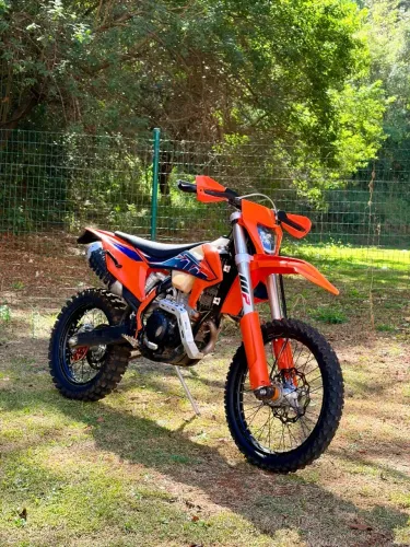 KTM EXC-F 350 2021 - MUITO NOVA