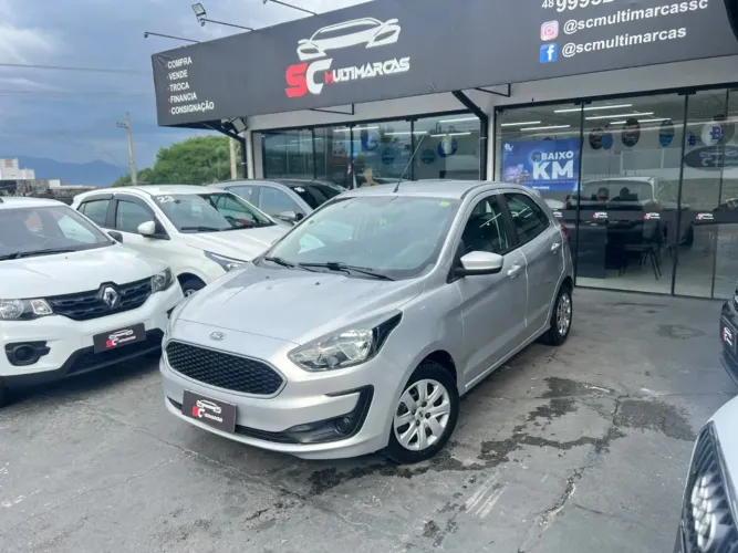 Ford KA 1.0 SE 12V Flex 4P Manual 2019