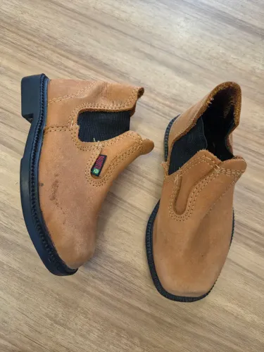Bota infantil fantil 