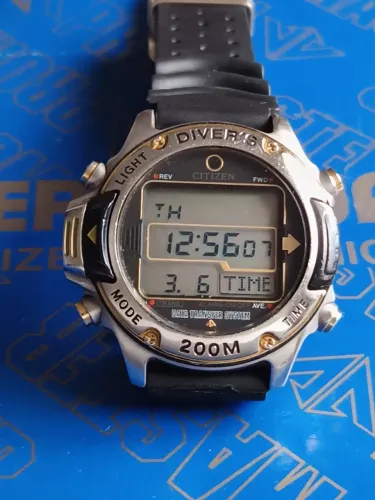 Citizen Promaster Hyper Aqualand vintage completo