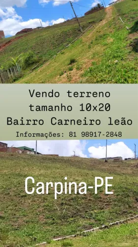 Vendo terreno