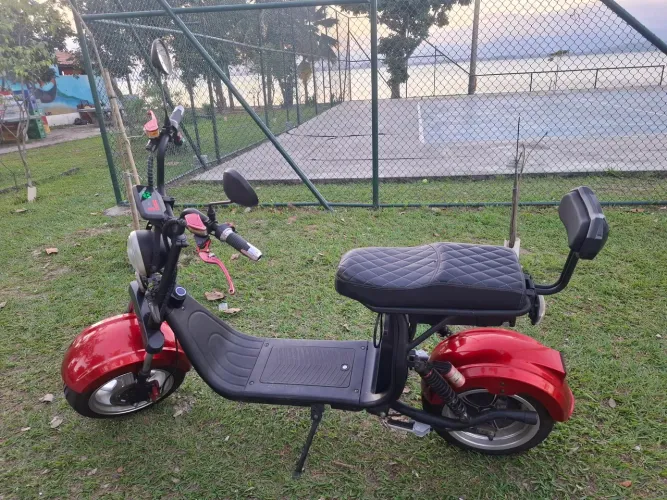 Scooter Elétrica Citycoco X11 3000w Ano 2024 Baixa KM