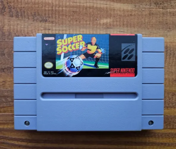 Super Soccer - Snes - Original<br>R$ 100,00 + Frete