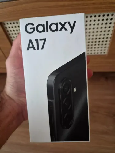 Samsung A17 256GB, 8GB Ram, Tela Super Amoled, NFC, Novo e Lacrado, Garantia e Nota