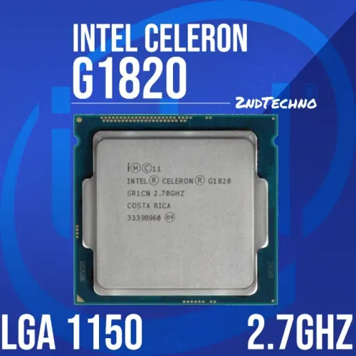 Processador CELERON G1820 4ª geração