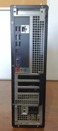 Gabinete Dell Optiplex 390 Pentium 4GB HD 500GB - Computador de Balcão