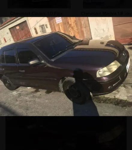 Volkswagen Gol GERAÇÃO III 1.8 MI 8V GASOLINA MEC. 4P 2000