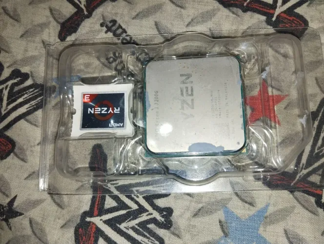 Ryzen 3 3200g+cooler box