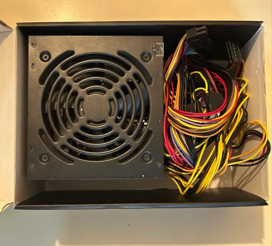 Fonte Aerocool VX-500 500W | PCle para Placa de Vídeo | Testada e Revisada
