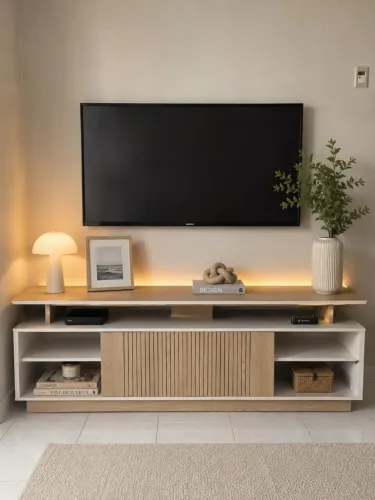 RACK PARA TV MODERNO - EXCELENTE ESTADO