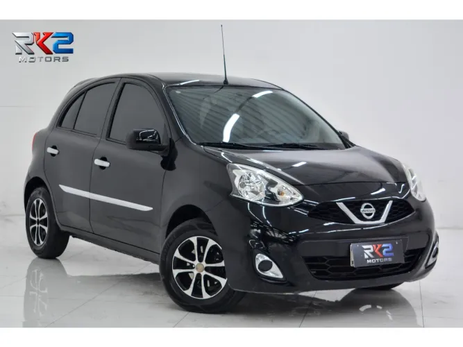 Nissan March S 1.0 12V Flex 5P 2017