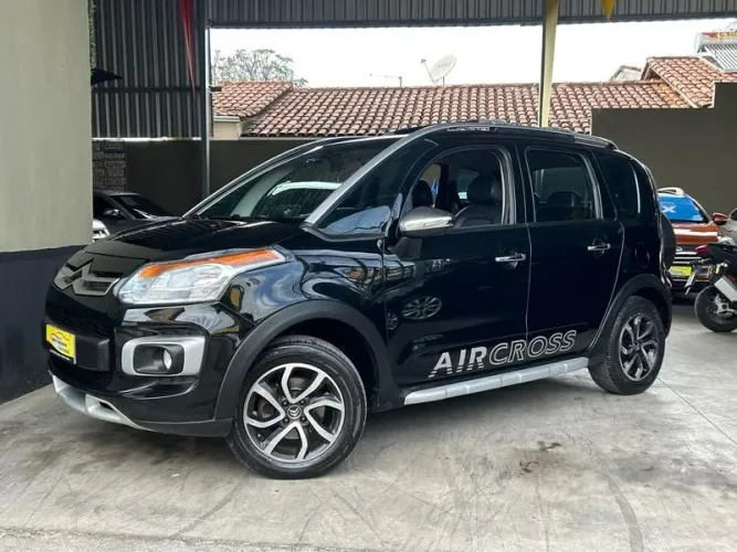 Citroen Aircross Exclusive 1.6 Flex 16V 5P Aut. 2013