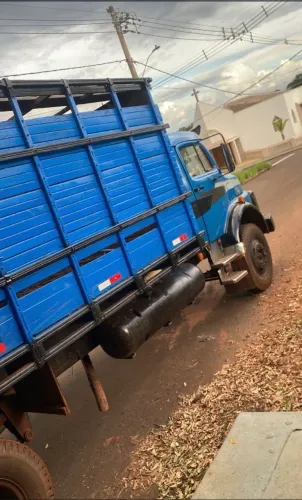 Caminhao Boiadeiro MB 1113