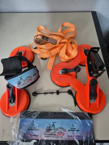 Transbike De Teto com Ventosas