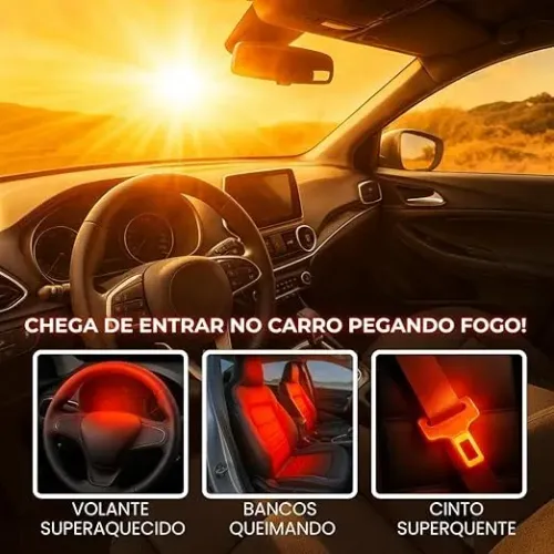 Protetor Solar , Quebra Sol Portátil, Proteção Térmica