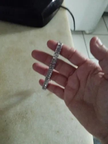 Vendo pulseira prata