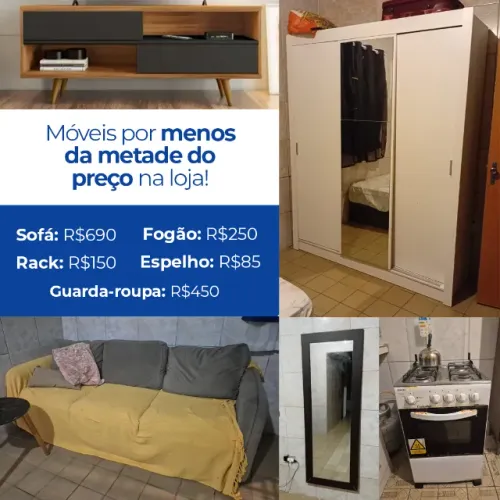 Móveis em promoção!