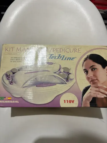 Kit manicure pedicure