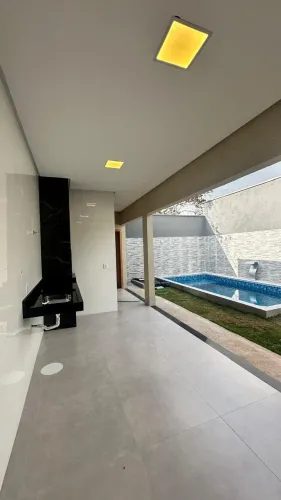 Casa à venda em Aparecida de Goiânia, Vila Oliveira, com 3 quartos, com 140 m²