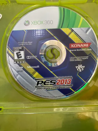Pes 2013 X Box 360