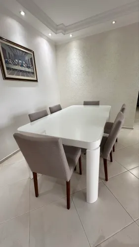 Mesa de Jantar 6 pessoas Breton