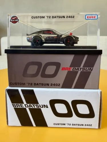 Hot Wheels RLC Datsun 240Z BRE JDM Novo