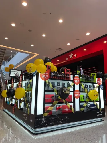 Vende-se Quiosque em funcionamento no Cerrado Shopping