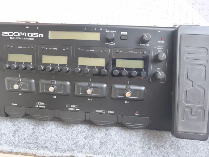 Pedaleira Zoom G5N Apenas VENDA!