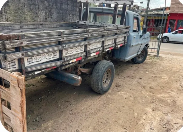 Ford F-1000 Cd/blazer 3.6 1992