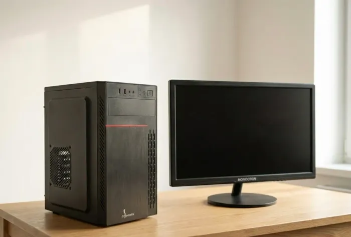 Computador Completo Ideal Para Escritório I5 / 8gb ram / SSD 240