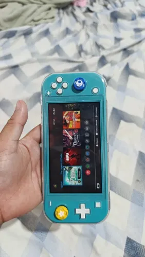 Nintendo switch lite desbloqueado