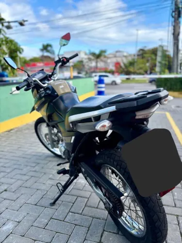 Moto Yamahaa crosser