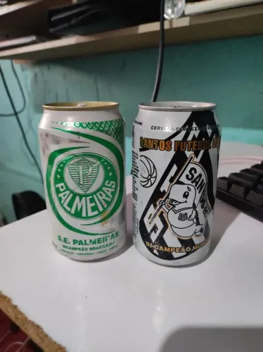 DUAS LATAS PARA COLECIONADOR DOS ANOS 90!